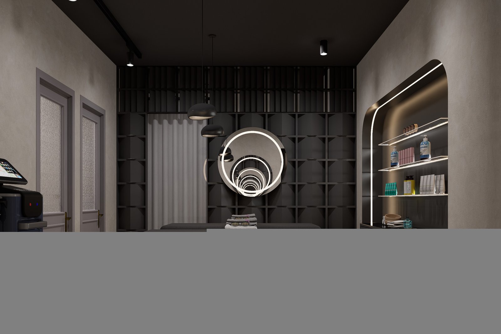 Expert beard grooming and shaping at BB Luxe Men's Salon