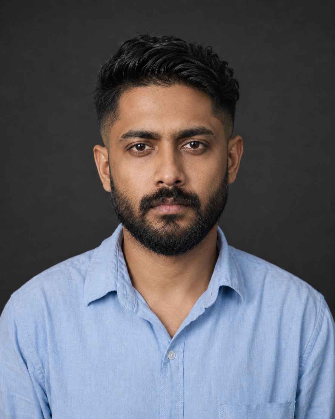 After - Beard Shaping