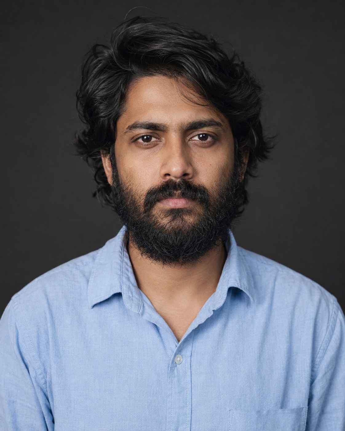 Before - Beard Shaping